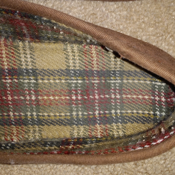 Men's Totes Isotoner Slippers (Size 9.5-10.5) - Picture 2 of 12